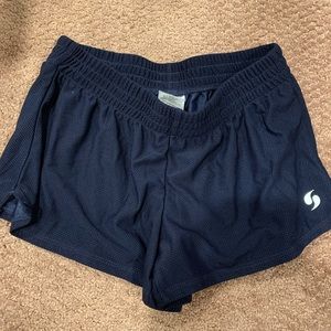 Medium navy soffee shorts